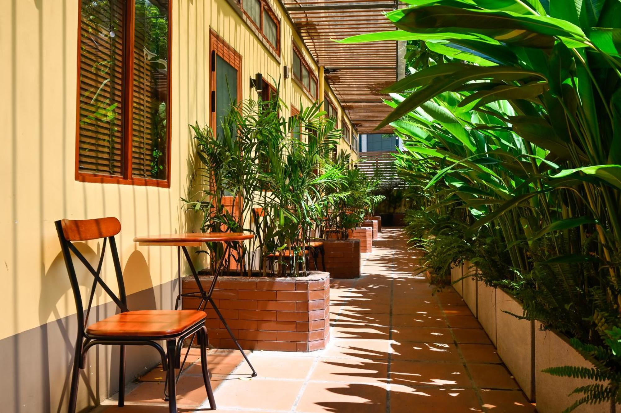 Jade Garden - Secret Courtyard In Saigon Hotel Bandar Ho Chi Minh Luaran gambar