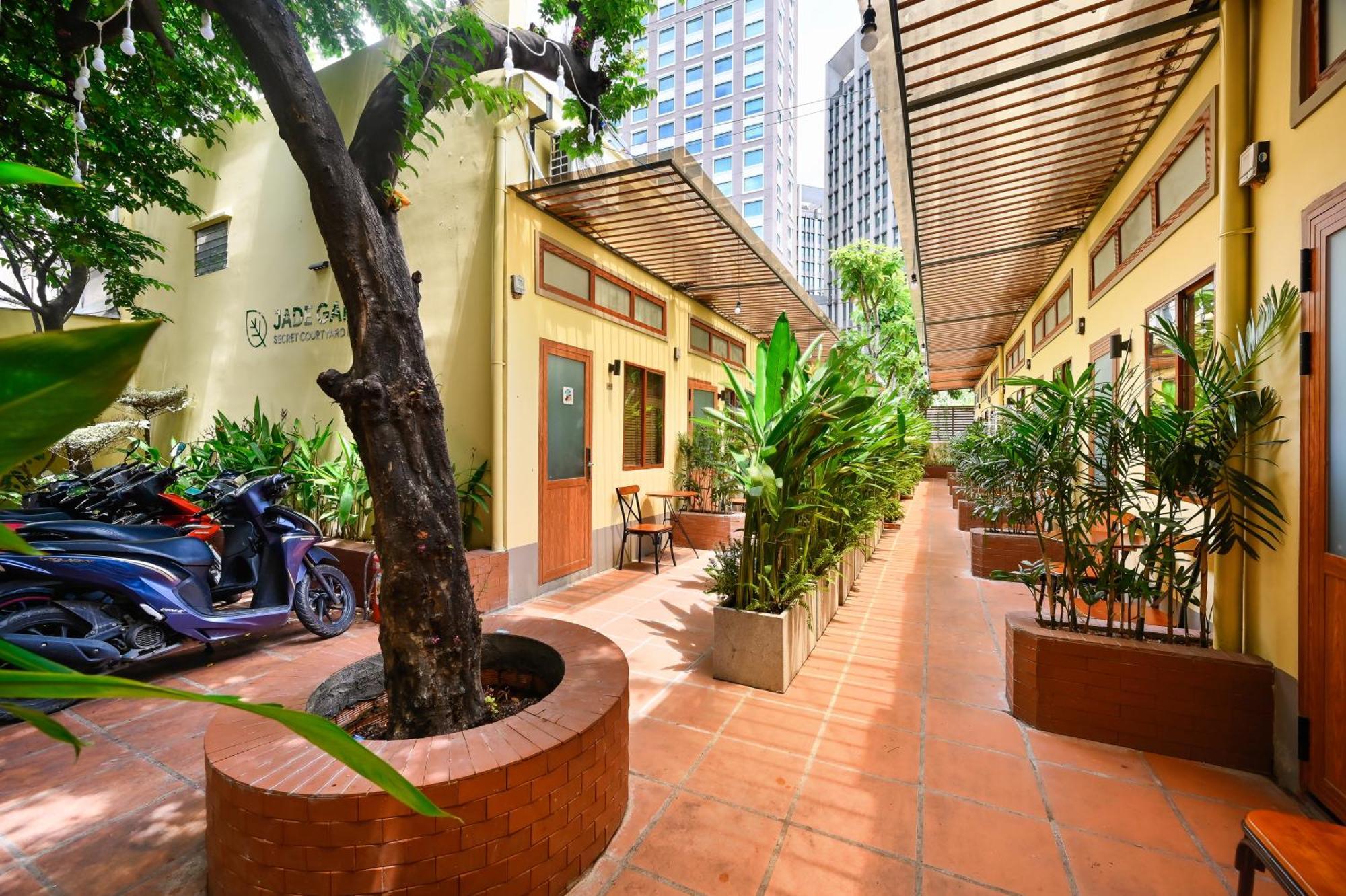 Jade Garden - Secret Courtyard In Saigon Hotel Bandar Ho Chi Minh Luaran gambar