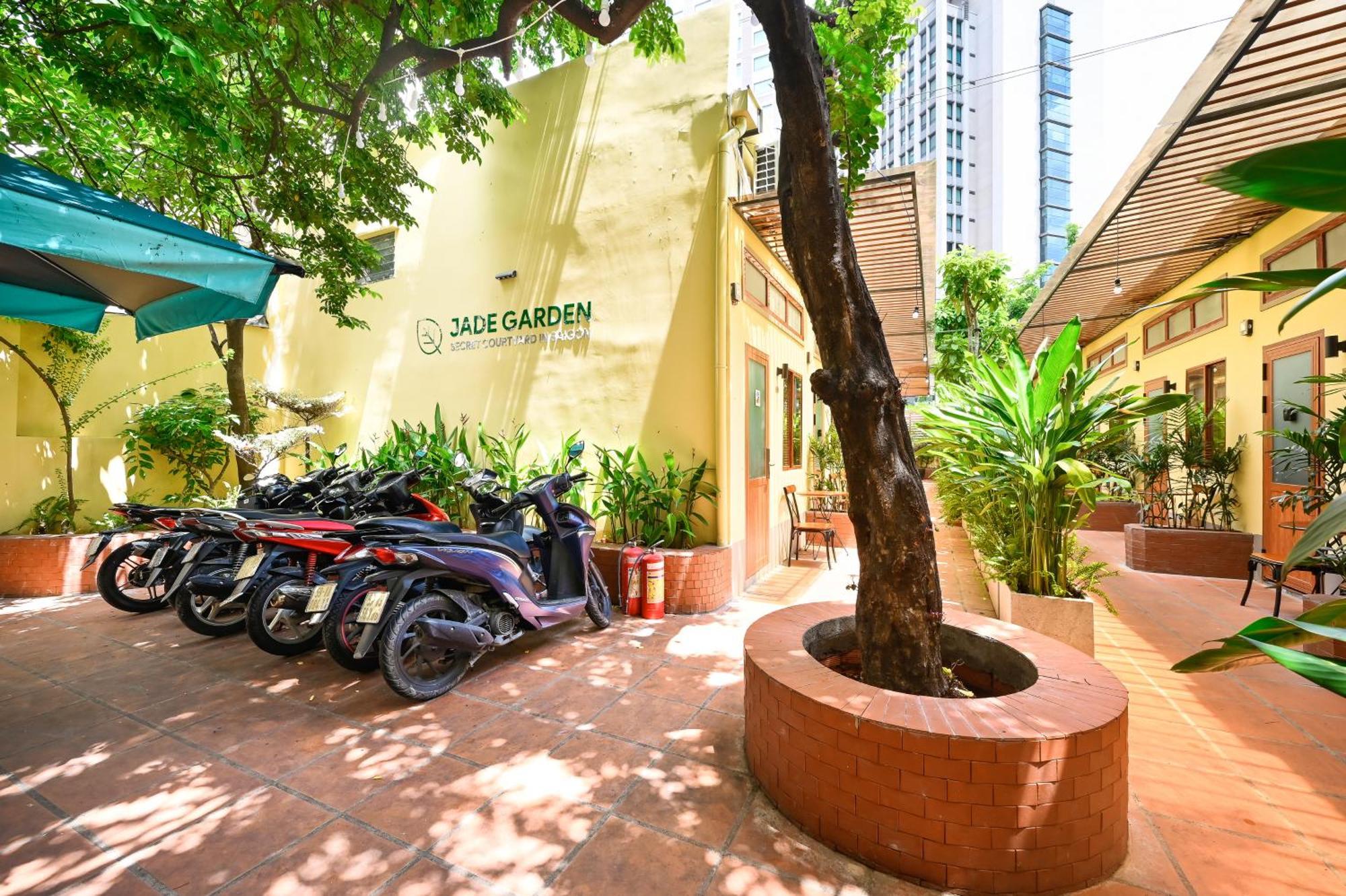 Jade Garden - Secret Courtyard In Saigon Hotel Bandar Ho Chi Minh Luaran gambar